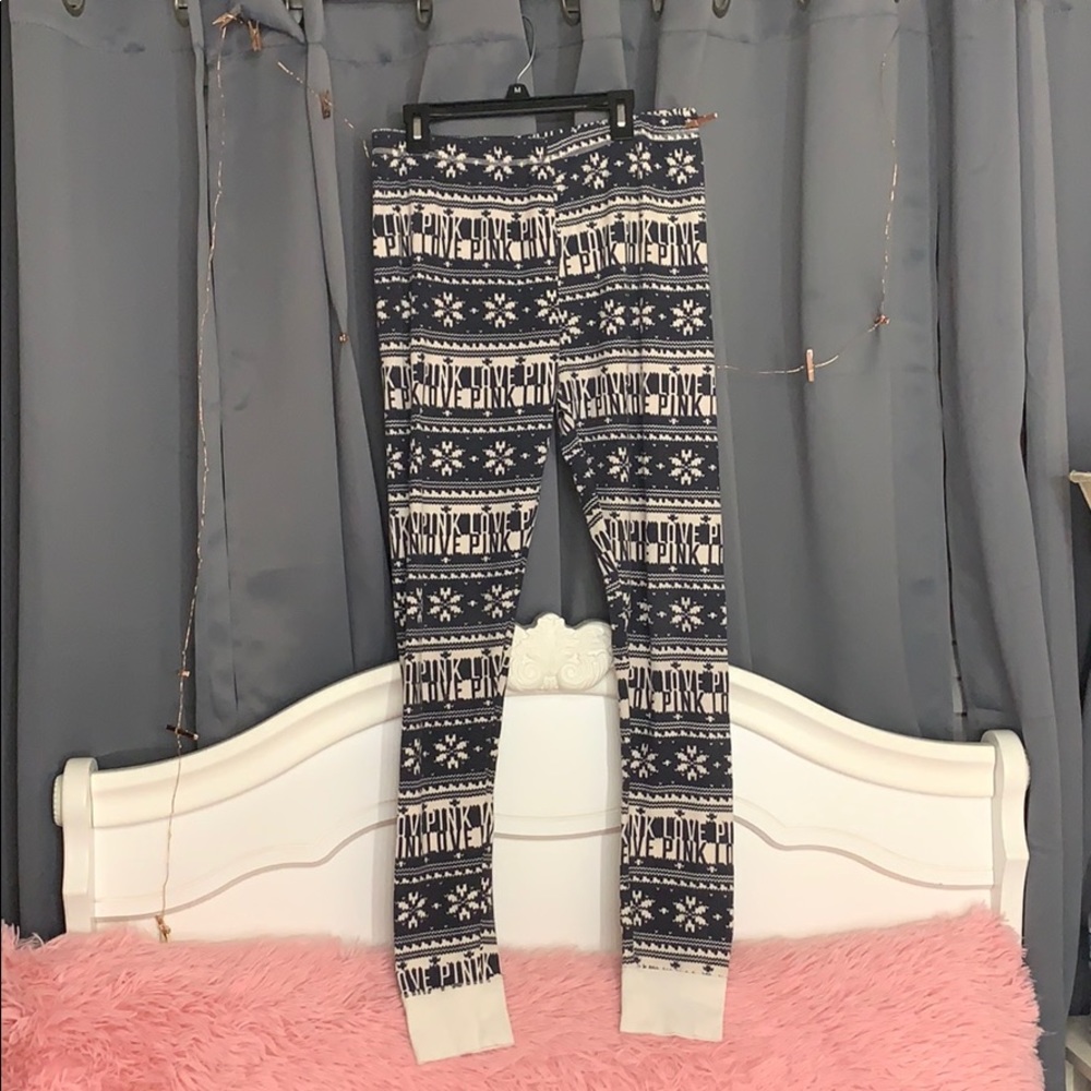 PINK pajama leggings